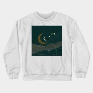 Scorpio Night Sky Crewneck Sweatshirt